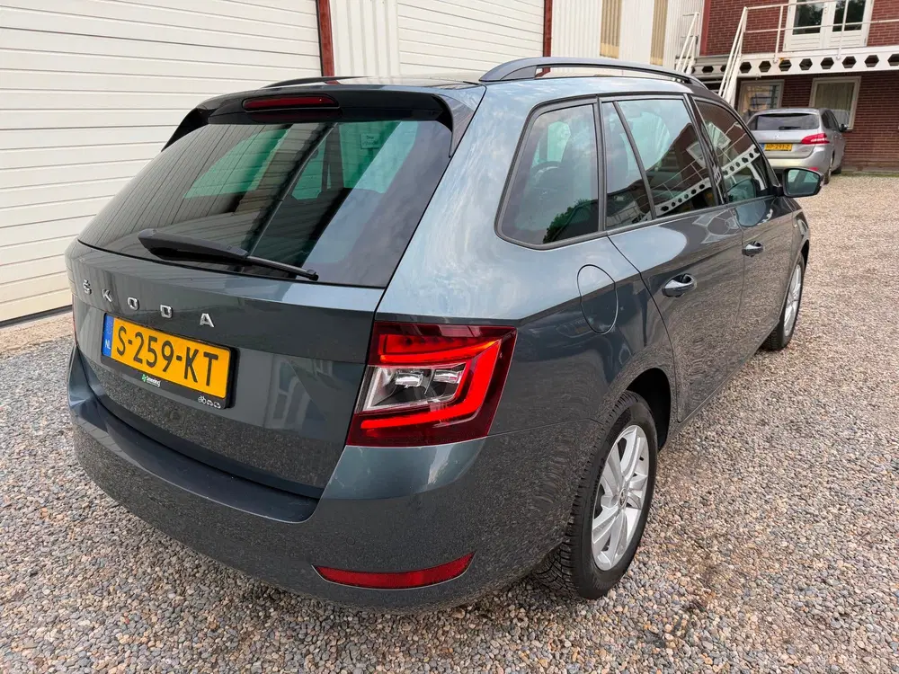 Skoda Fabia 1.0 TSI Style PANORAMADAK.XEON-LED.ADAPTIE uit 2020, foto 12