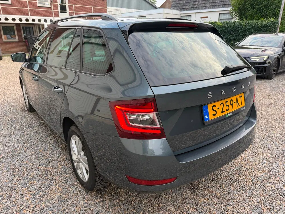 Skoda Fabia 1.0 TSI Style PANORAMADAK.XEON-LED.ADAPTIE uit 2020, foto 14