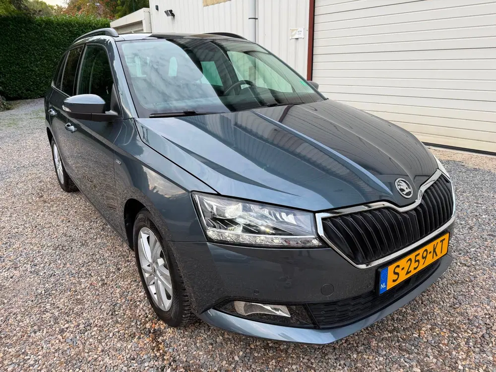 Skoda Fabia 1.0 TSI Style PANORAMADAK.XEON-LED.ADAPTIE uit 2020, foto 2