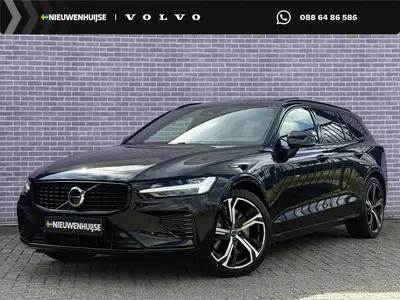 Volvo V60 2.0 T6 Plug-in hybrid AWD Ultra Dark uit 2026