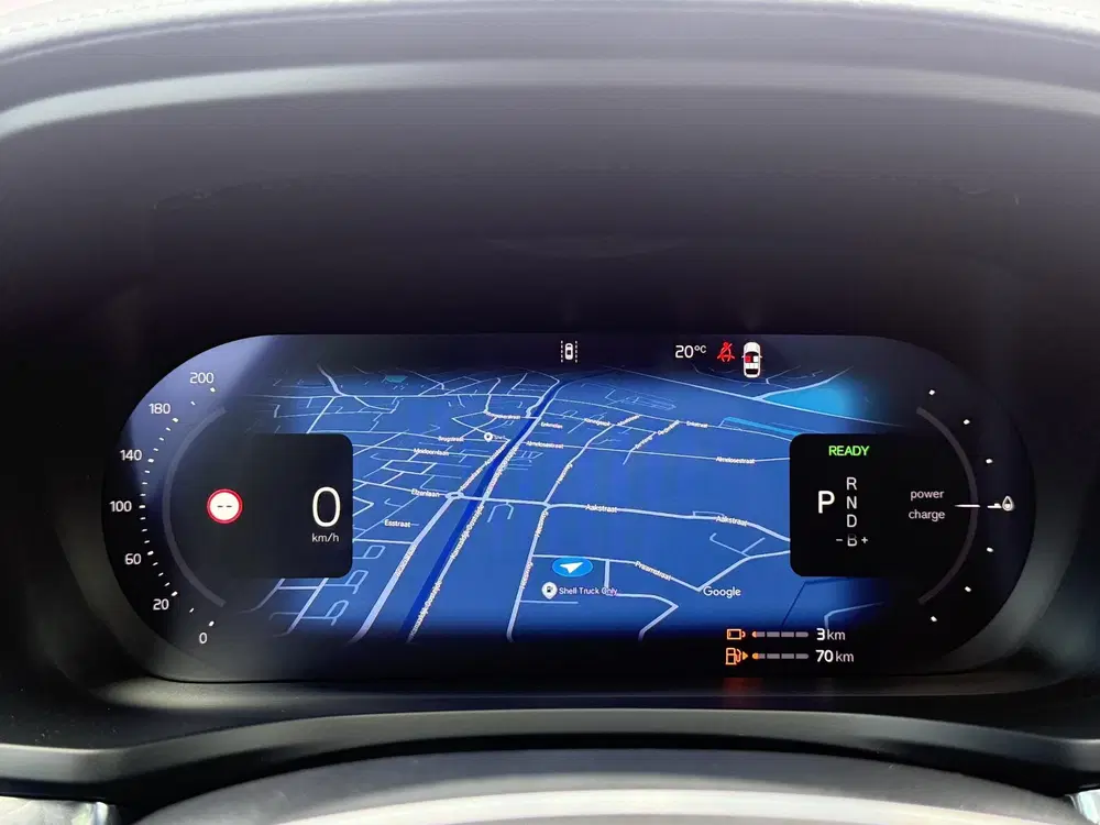 Volvo V60 2.0 T6 Plug-in hybrid AWD Ultra Dark uit 2026, foto 11