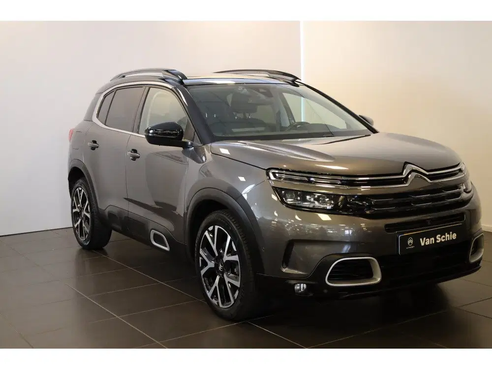 Citroën C5 Aircross PT 180 Shine Automaat-8 Elektr.schuif uit 2019