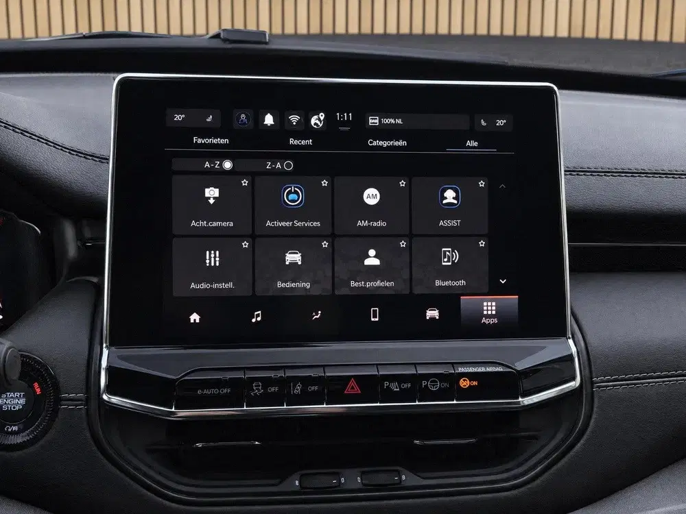 Jeep Compass 1.5T e-Hybrid S Automaat uit 2025, foto 15