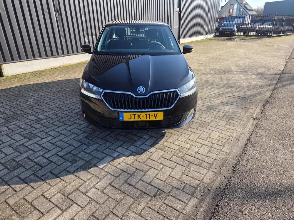 Skoda Fabia 1.0 Climate Ontrol Cruise Pdc uit 2021, foto 11