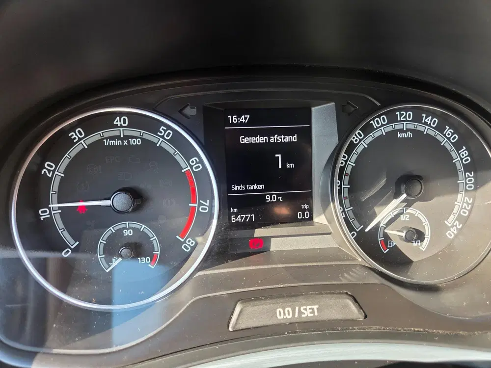 Skoda Fabia 1.0 Climate Ontrol Cruise Pdc uit 2021, foto 13