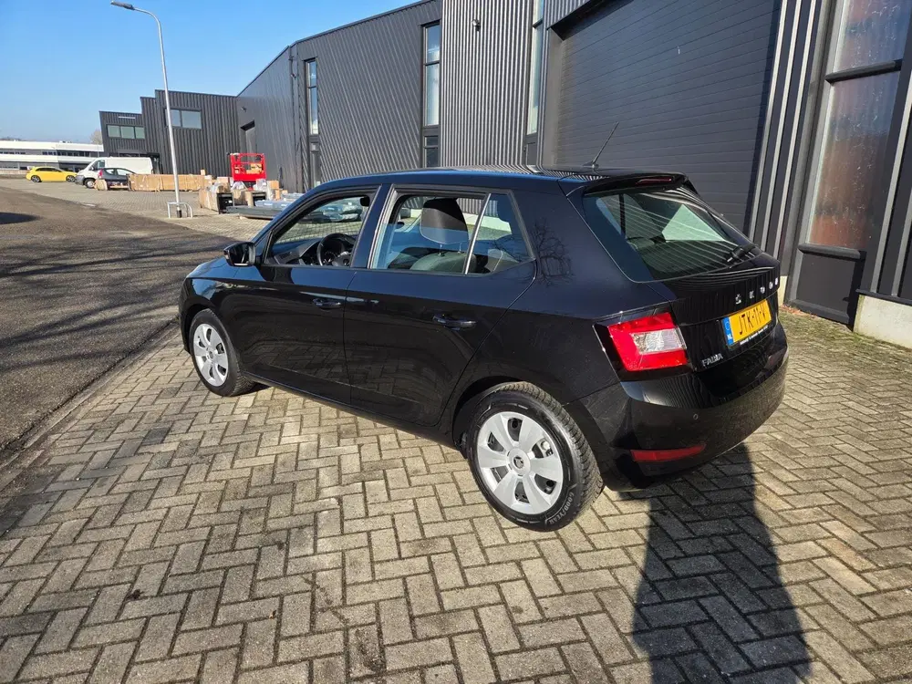 Skoda Fabia 1.0 Climate Ontrol Cruise Pdc uit 2021, foto 4
