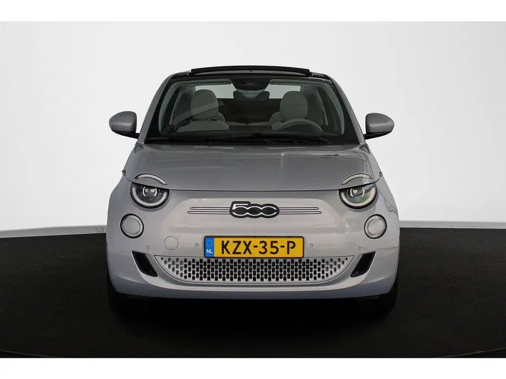 Fiat 500C La Prima 42 kWh Cabrio Leder Stoelverwarmi uit 2024, foto 15