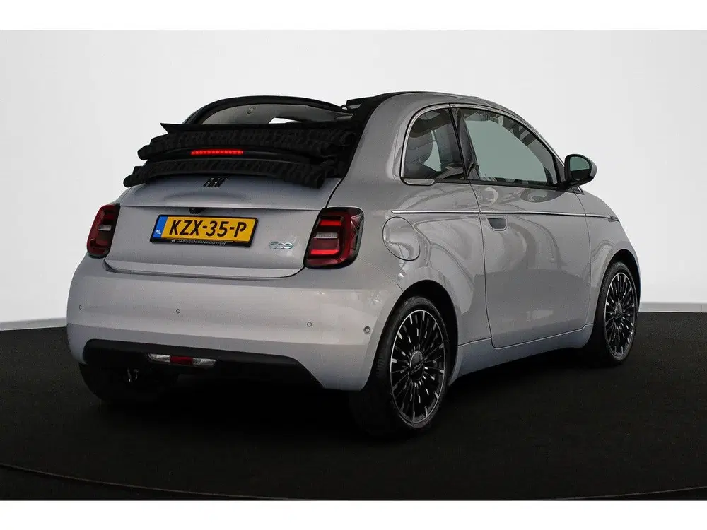 Fiat 500C La Prima 42 kWh Cabrio Leder Stoelverwarmi uit 2024, foto 3