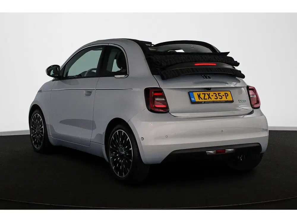 Fiat 500C La Prima 42 kWh Cabrio Leder Stoelverwarmi uit 2024, foto 4