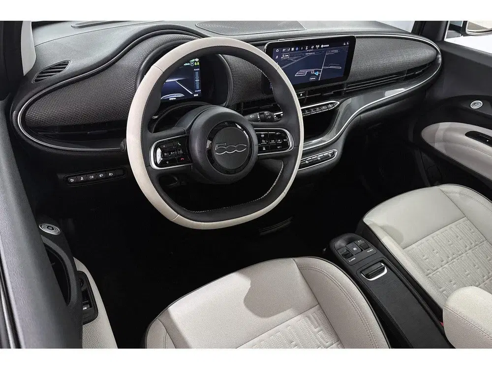 Fiat 500C La Prima 42 kWh Cabrio Leder Stoelverwarmi uit 2024, foto 5