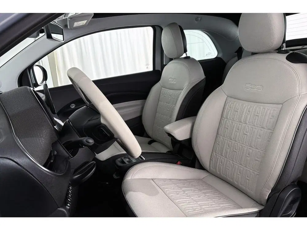 Fiat 500C La Prima 42 kWh Cabrio Leder Stoelverwarmi uit 2024, foto 6