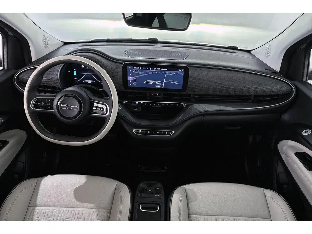 Fiat 500C La Prima 42 kWh Cabrio Leder Stoelverwarmi uit 2024, foto 7
