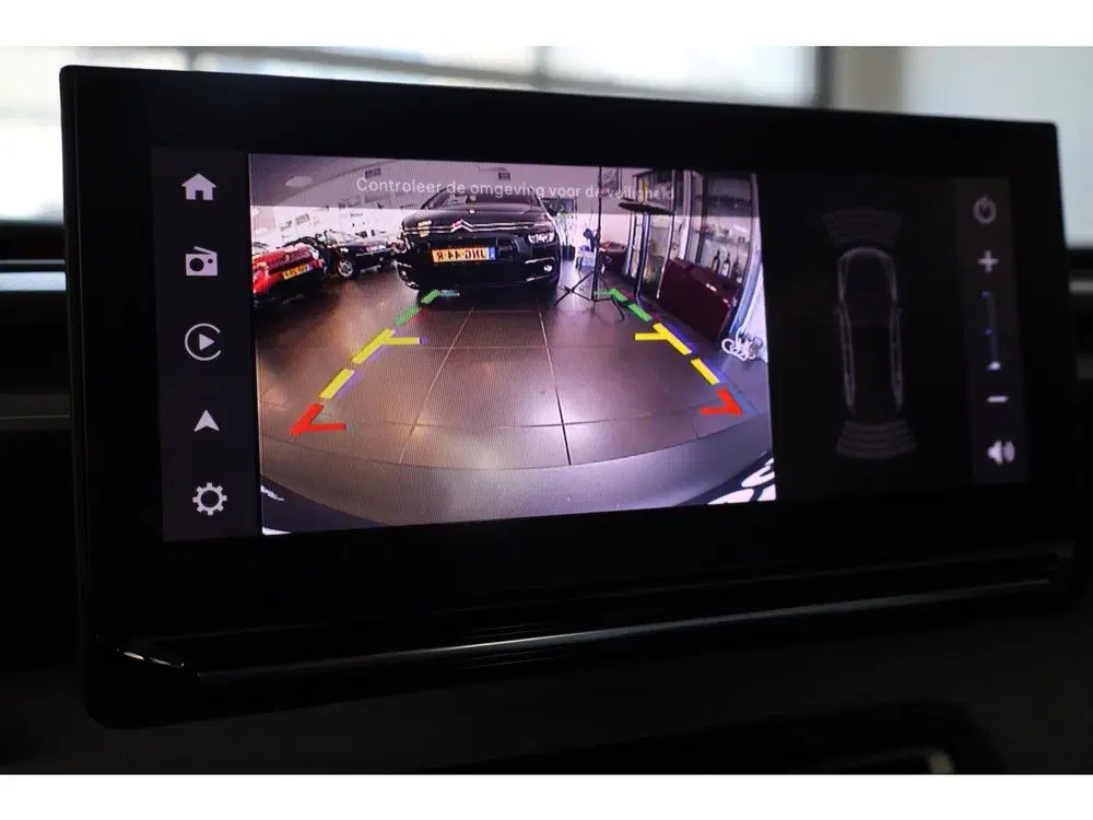Citroën C3 Turbo 100 Max Camera uit 2024, foto 10
