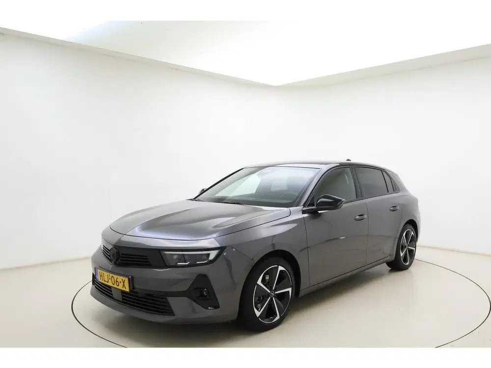 Opel Astra 145 PK Turbo Hybrid GS uit 2025