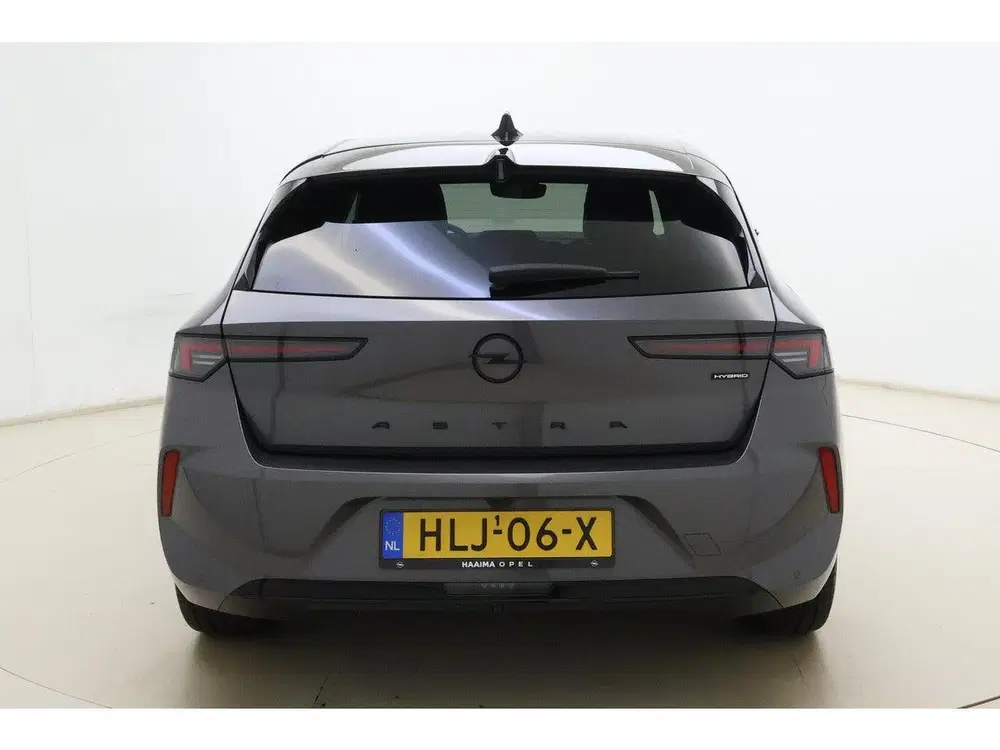 Opel Astra 145 PK Turbo Hybrid GS uit 2025, foto 11