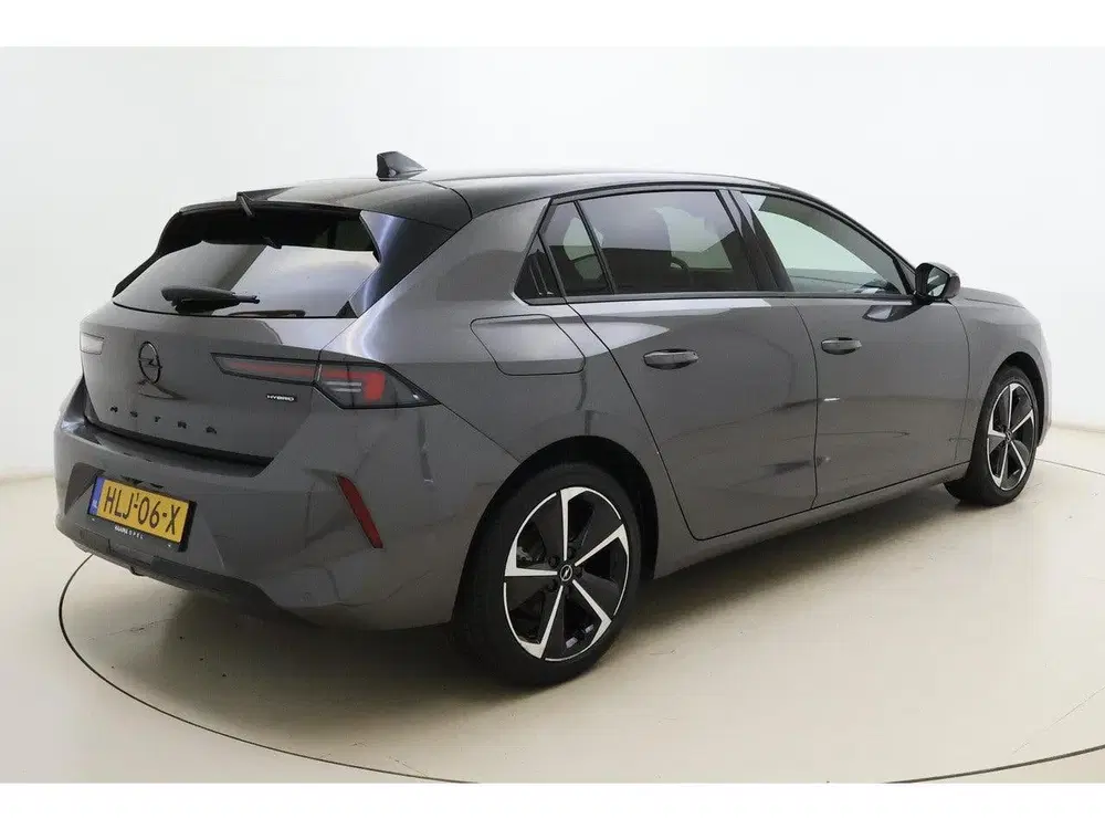 Opel Astra 145 PK Turbo Hybrid GS uit 2025, foto 2