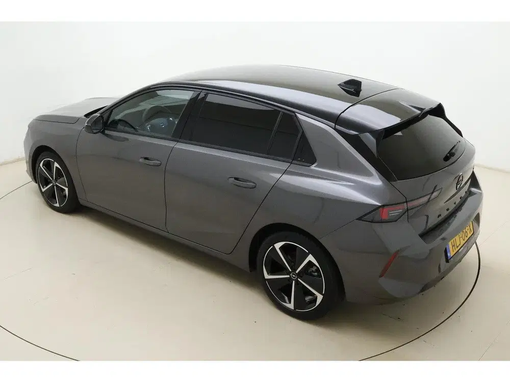 Opel Astra 145 PK Turbo Hybrid GS uit 2025, foto 4