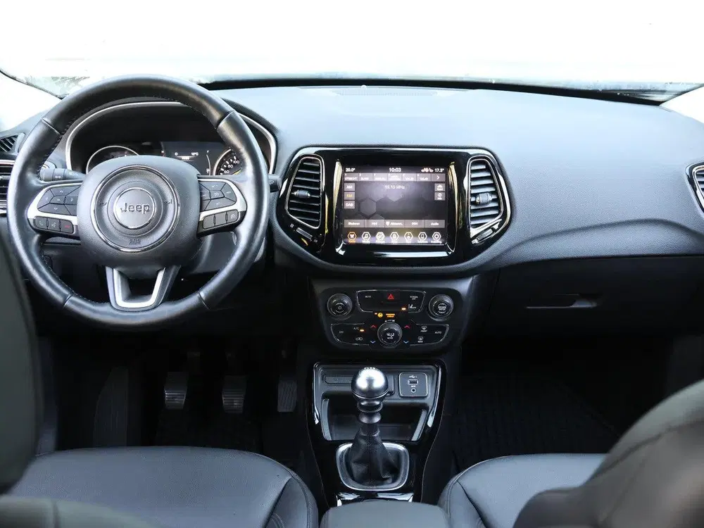 Jeep Compass 1.3 130pk Night Eagle uit 2021, foto 12