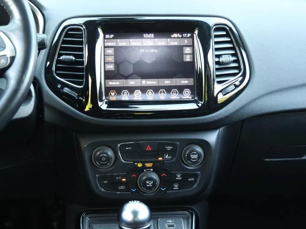 Jeep Compass 1.3 130pk Night Eagle uit 2021, foto 13