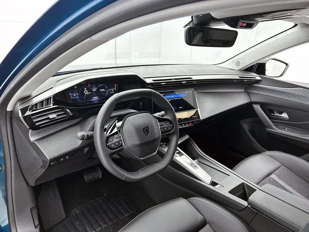 Peugeot 408 1.6 HYbrid Allure Pack 225pk Automaat uit 2025, foto 10