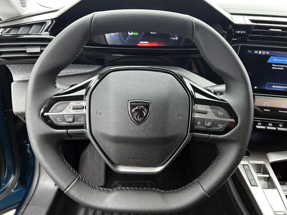 Peugeot 408 1.6 HYbrid Allure Pack 225pk Automaat uit 2025, foto 13