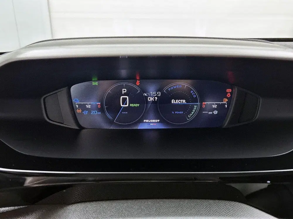 Peugeot 408 1.6 HYbrid Allure Pack 225pk Automaat uit 2025, foto 14