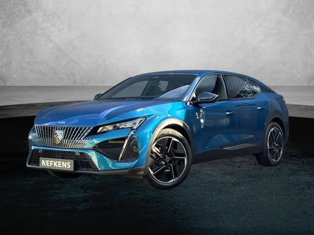 Peugeot 408 145pk Hybrid GT Automaat uit 2026