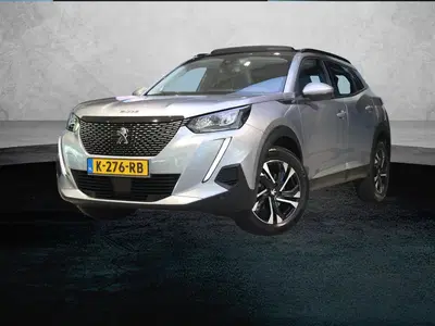 Peugeot 2008 SUV Blue Lease Allure 100 pk uit 2020