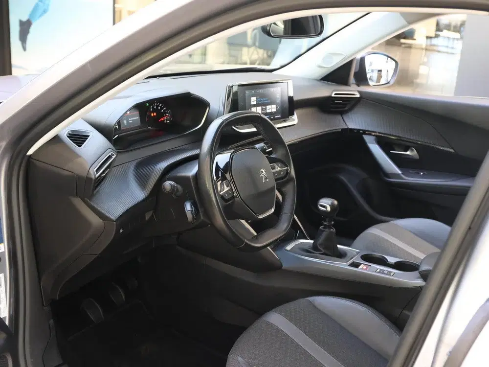 Peugeot 2008 SUV Blue Lease Allure 100 pk uit 2020, foto 13