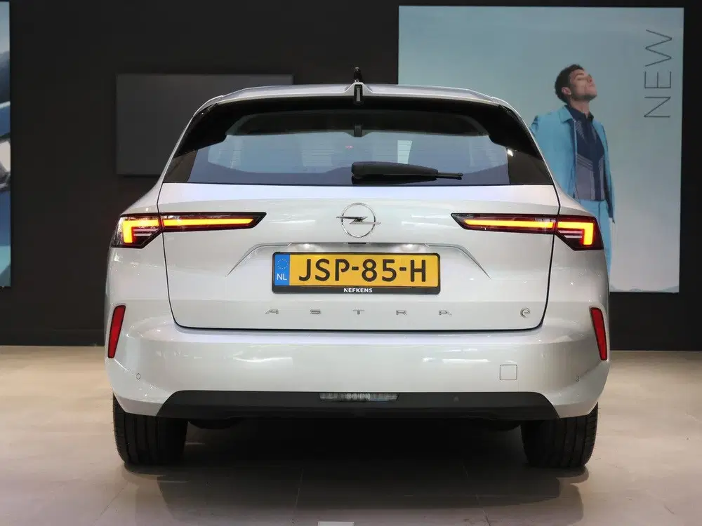 Opel Astra Electric Edition 54 kWh uit 2025, foto 8