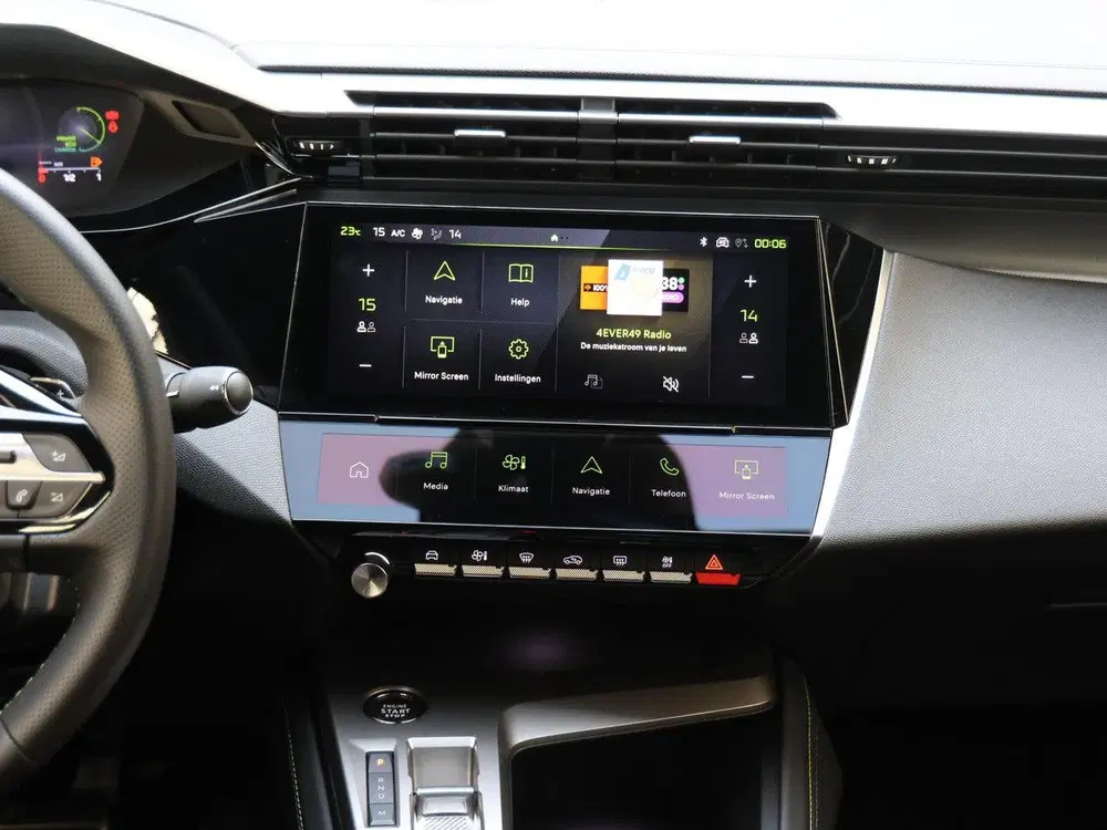 Peugeot 408 GT Hybrid 145 pk Automaat uit 2025, foto 14