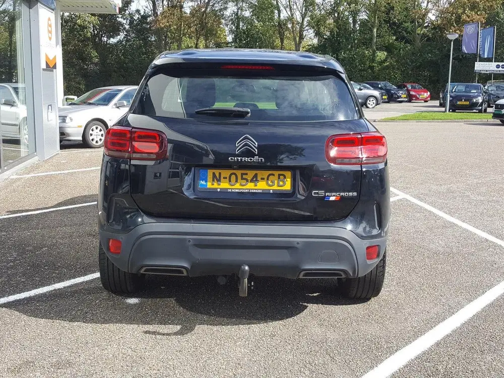 Citroën C5 Aircross 1.2 PureTech 130pk Business uit 2021, foto 4
