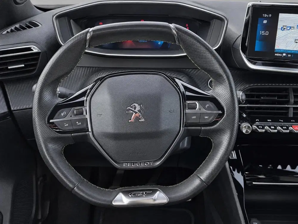 Peugeot 2008 1.2 PureTech GT Pack Navi uit 2021, foto 12
