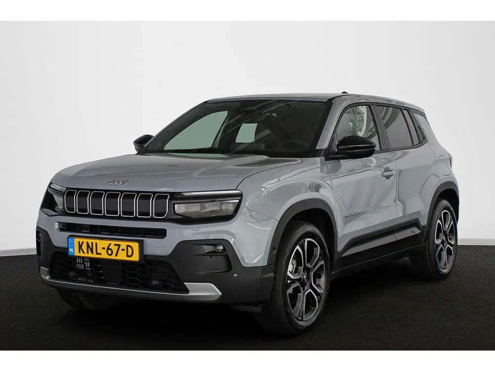 Jeep Avenger 1.2 e-Hybrid Summit Zeer Veel Voordeel 6+2 uit 2026