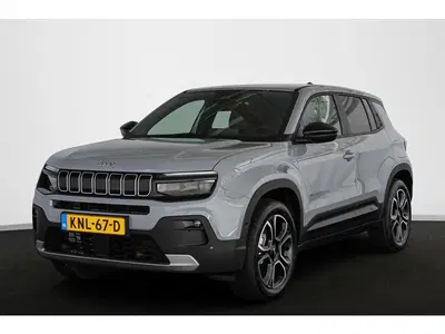 Jeep Avenger 1.2 e-Hybrid Summit Zeer Veel Voordeel 6+2 uit 2026
