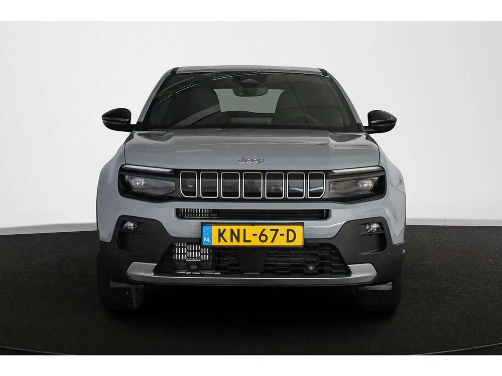 Jeep Avenger 1.2 e-Hybrid Summit Zeer Veel Voordeel 6+2 uit 2026, foto 13