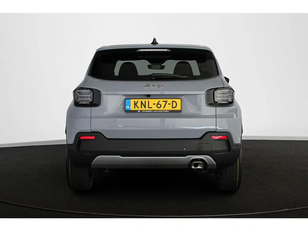 Jeep Avenger 1.2 e-Hybrid Summit Zeer Veel Voordeel 6+2 uit 2026, foto 14
