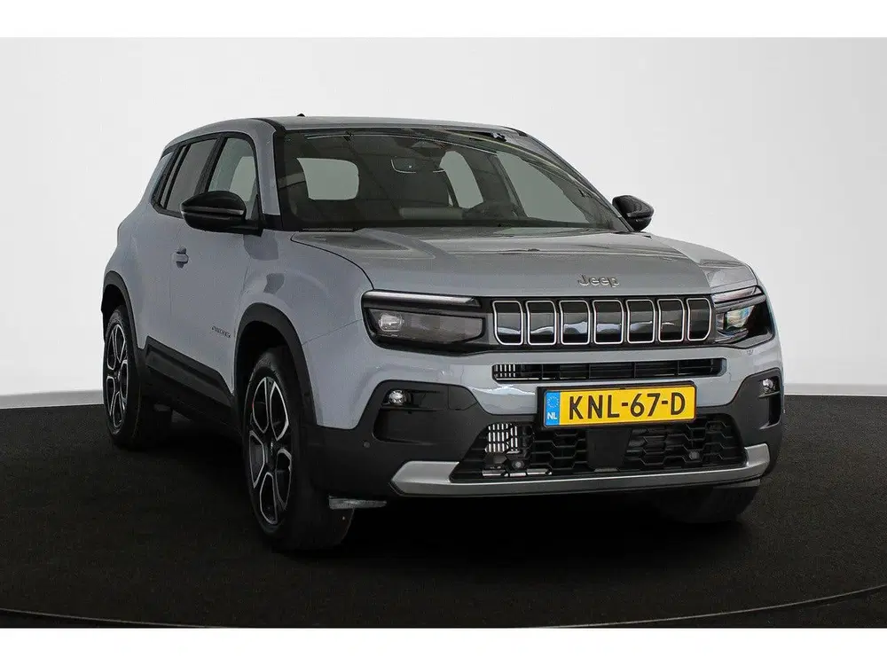 Jeep Avenger 1.2 e-Hybrid Summit Zeer Veel Voordeel 6+2 uit 2026, foto 2