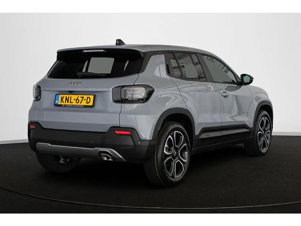 Jeep Avenger 1.2 e-Hybrid Summit Zeer Veel Voordeel 6+2 uit 2026, foto 3