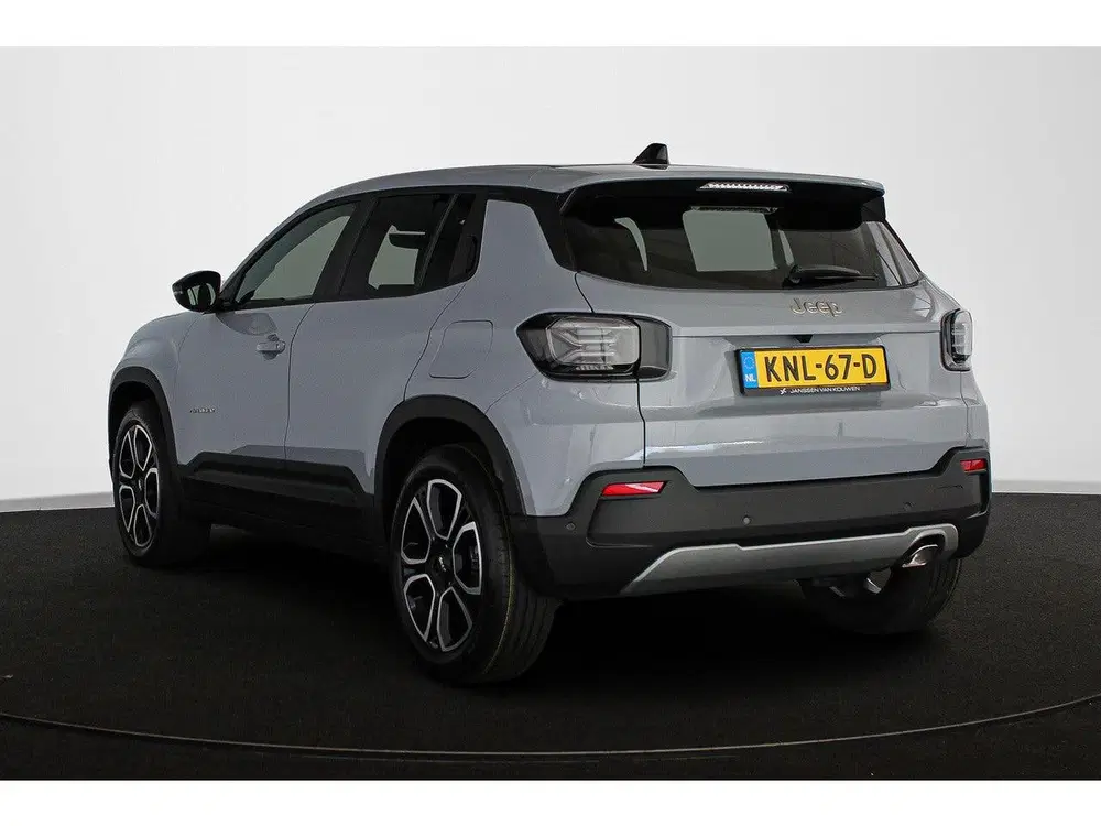 Jeep Avenger 1.2 e-Hybrid Summit Zeer Veel Voordeel 6+2 uit 2026, foto 4
