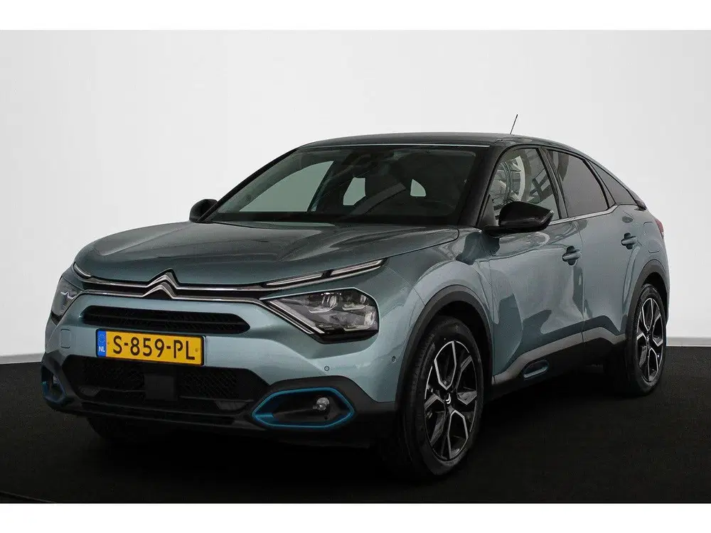 Citroën C4 Ë-C4 Shine 50 kWh Stoelverwarming Keyless uit 2023