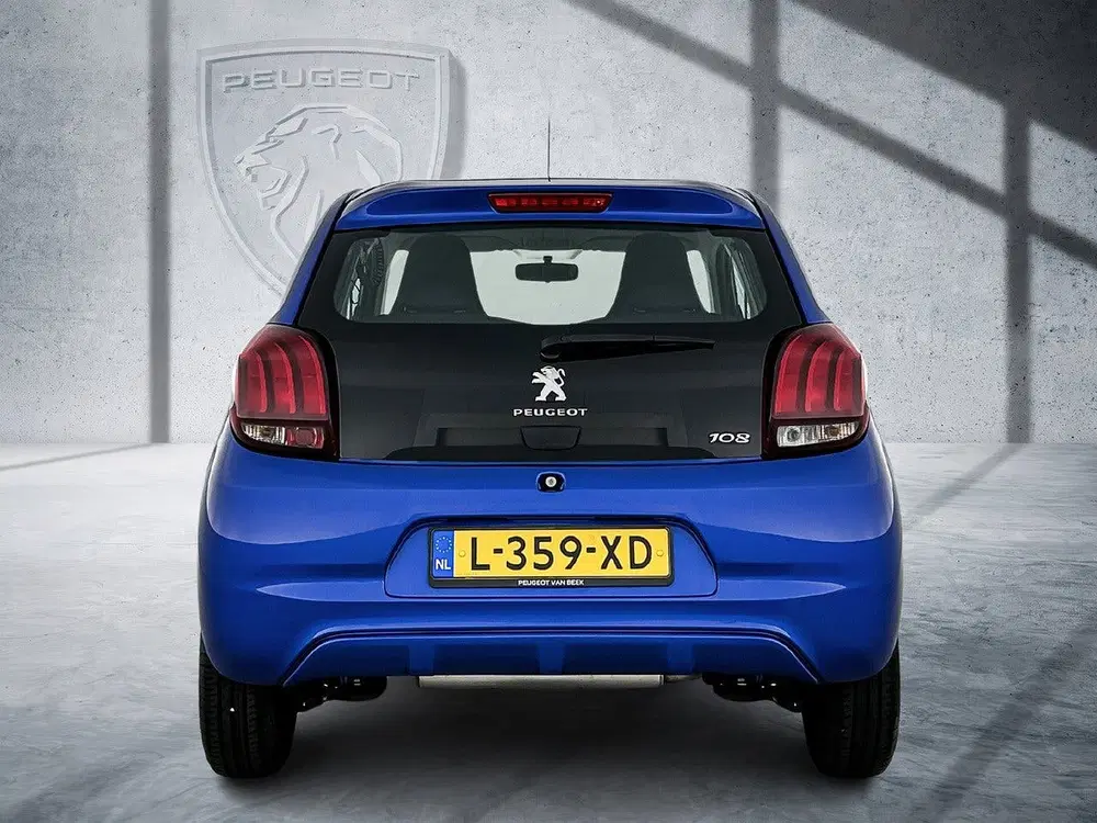 Peugeot 108 72 pk Acces uit 2021, foto 3
