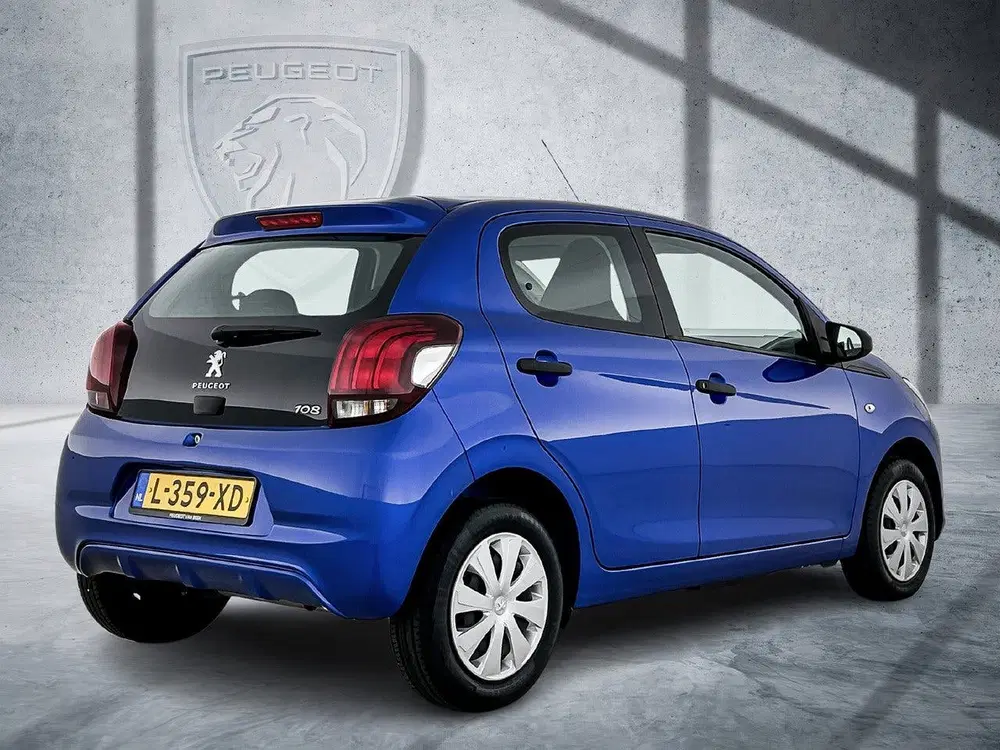 Peugeot 108 72 pk Acces uit 2021, foto 4