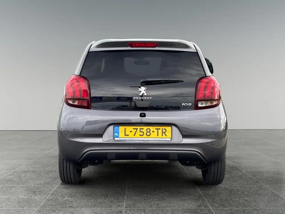 Peugeot 108 5-deurs Allure 1.0 e-VTi 72pk uit 2021, foto 4