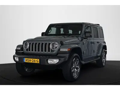 Jeep Wrangler Unlimited 4xe 380 Sahara uit 2025