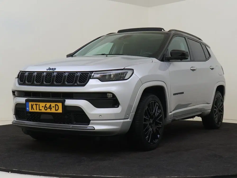 Jeep Compass 4xe 240PK Plug-in Hybrid Electric S Schuif uit 2022