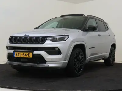 Jeep Compass 4xe 240PK Plug-in Hybrid Electric S Schuif uit 2022