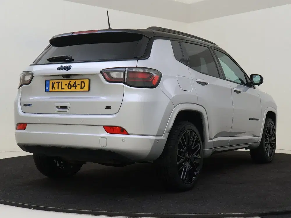 Jeep Compass 4xe 240PK Plug-in Hybrid Electric S Schuif uit 2022, foto 11