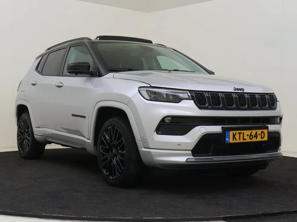Jeep Compass 4xe 240PK Plug-in Hybrid Electric S Schuif uit 2022, foto 3