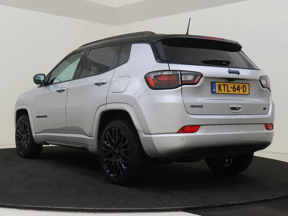 Jeep Compass 4xe 240PK Plug-in Hybrid Electric S Schuif uit 2022, foto 4
